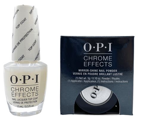 Amazon.com: Opi Chrome Effects Tin Man Can